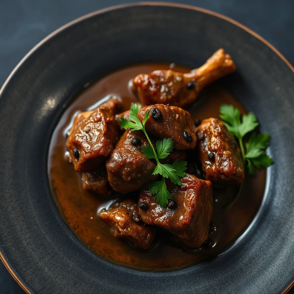 Lamb (Agneau) Kali Mirch