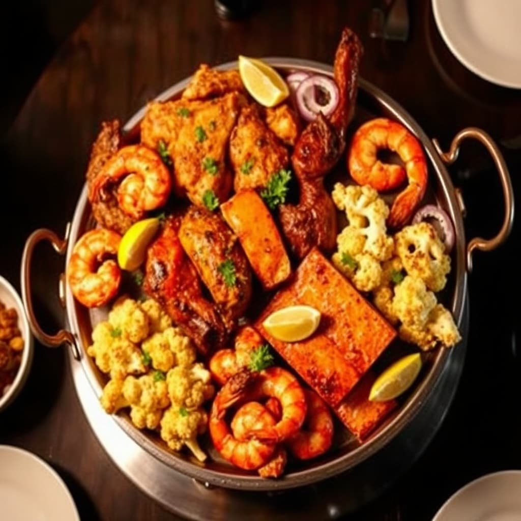 Mix Platter (Plateau Mixte)
