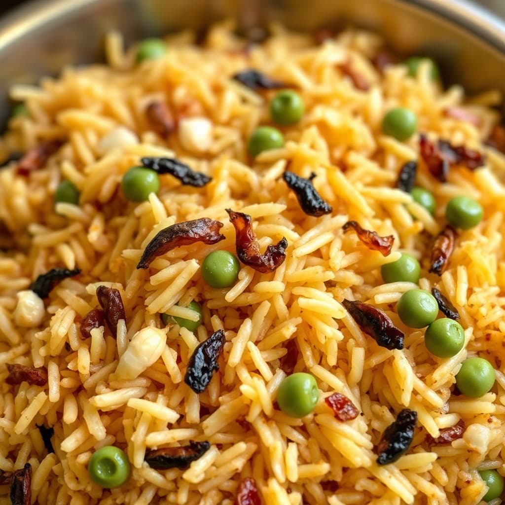 Pulao Rice (Riz Pulao)