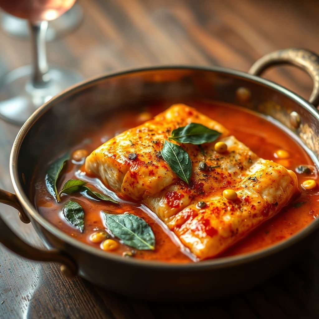 Coorg Salmon / Saumon