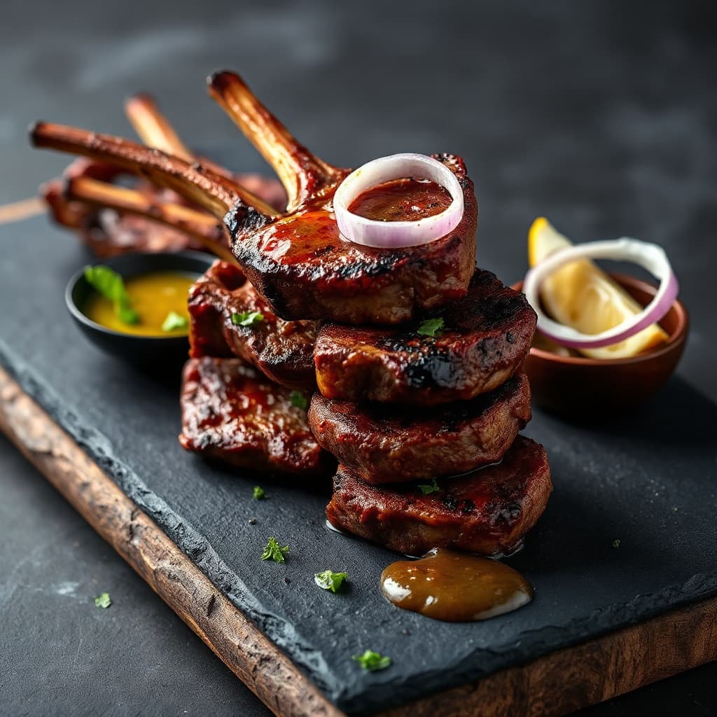 Lamb Chops (Côtelettes d’agneau)