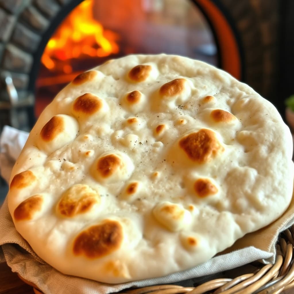 Plain Naan (Naan Nature)