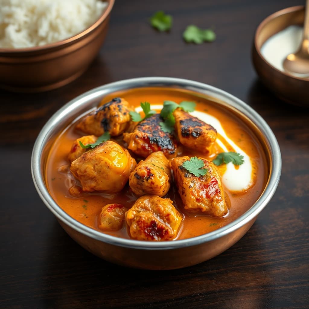 Chicken (Poulet) Tikka Masala