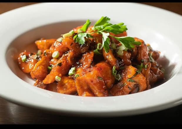 Crispy Mushrooms (Champignons Croustillant)