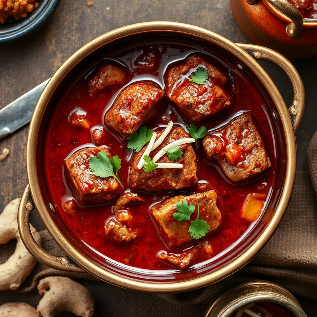Lamb (Agneau) Roganjosh