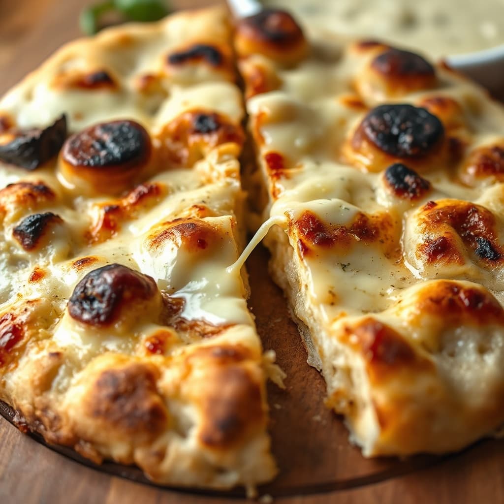 Cheese Naan (Naan au fromage)