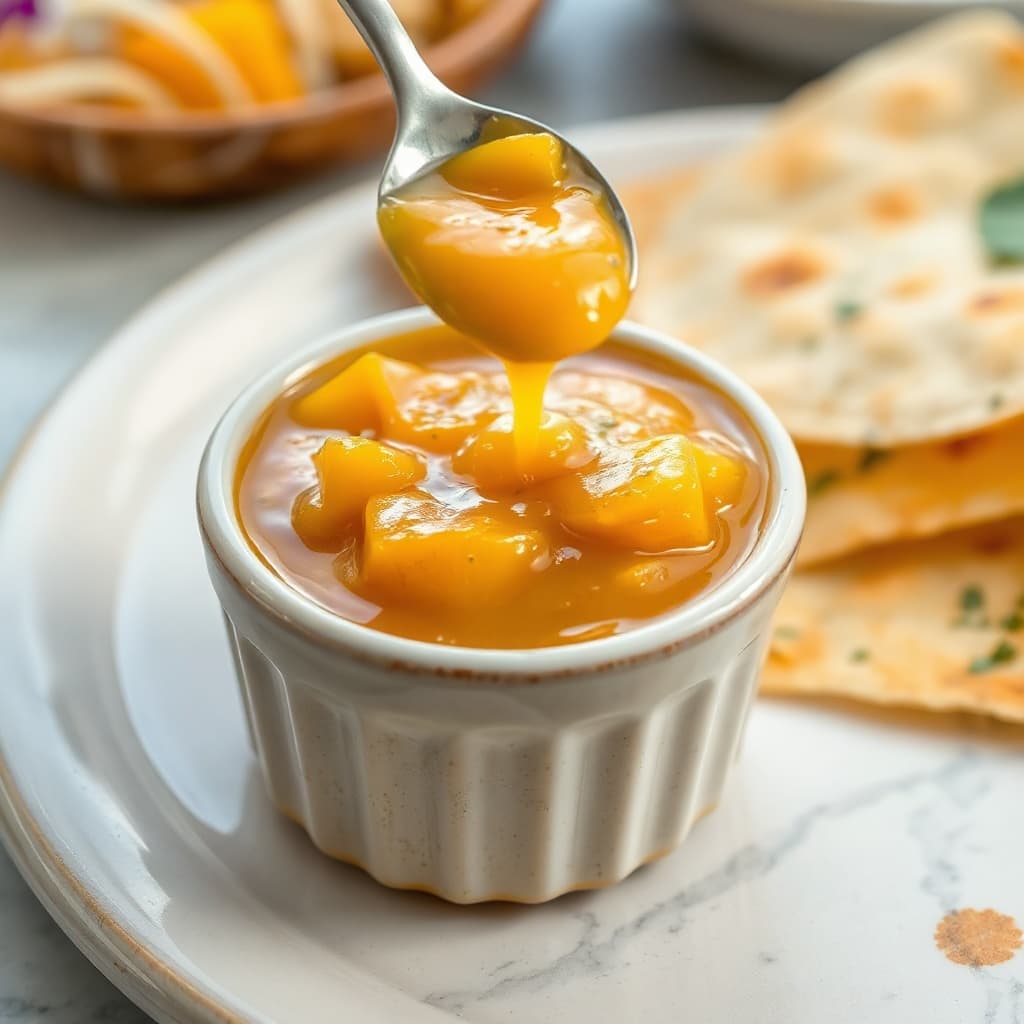 Mango Chutney (Chutney de mangue)
