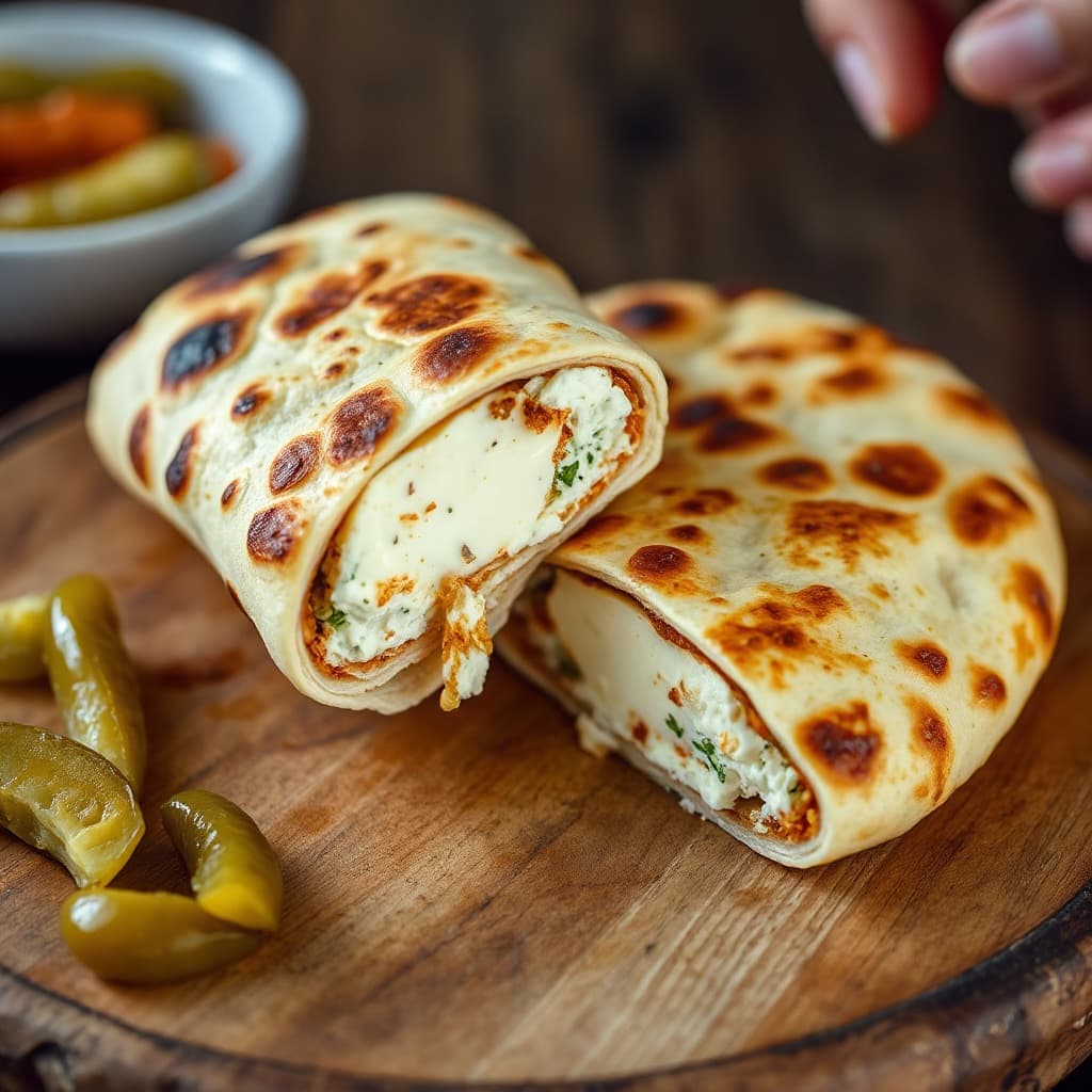 Paneer Naan