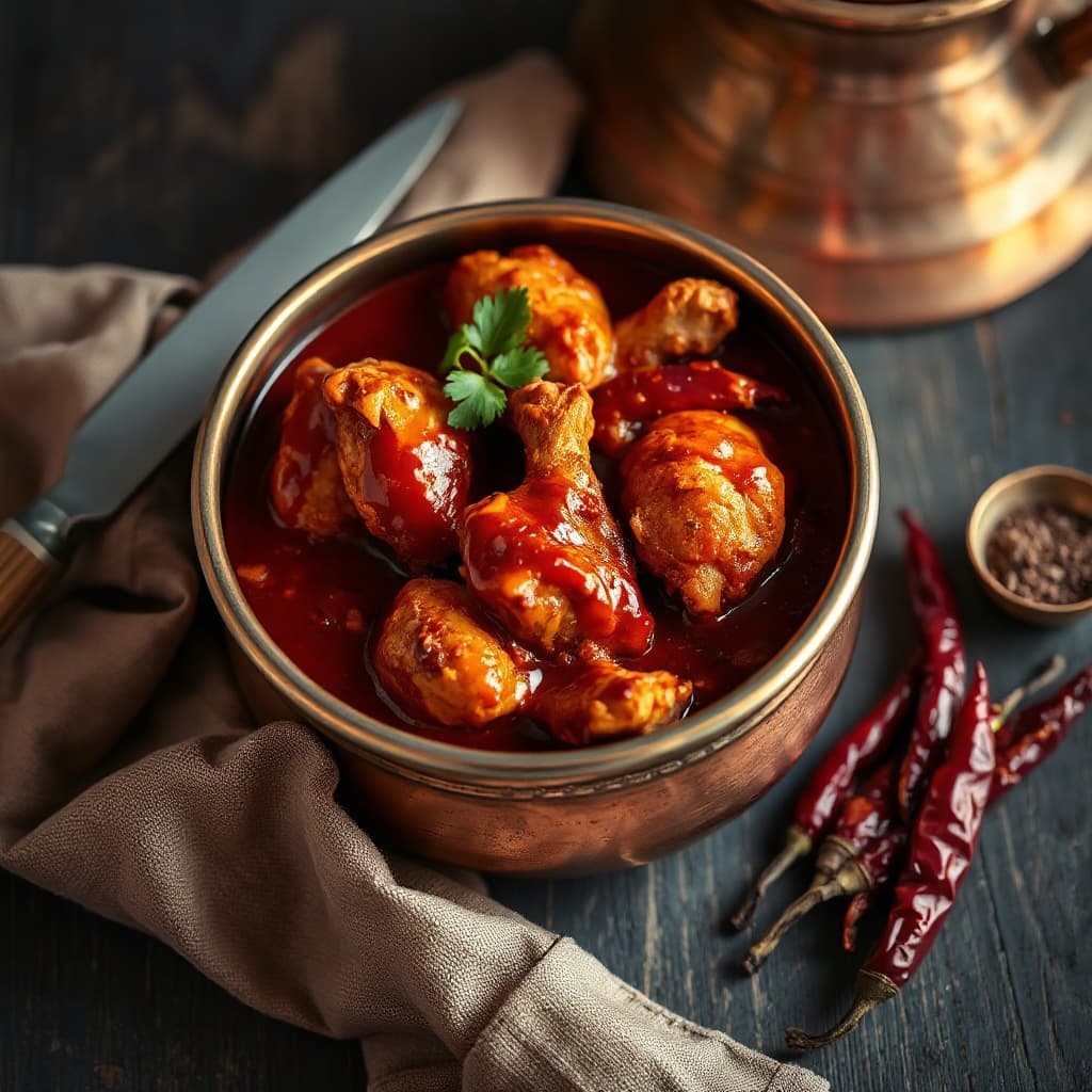 Chicken (Poulet) Vindaloo