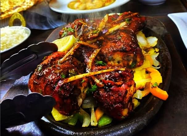 Tandoori Chicken (Poulet Tandoori)