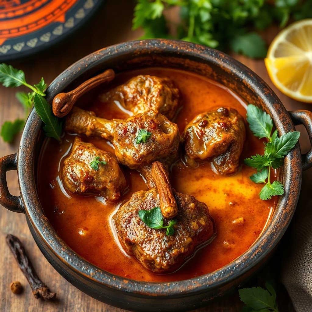 Lamb (Agneau) Kolambu